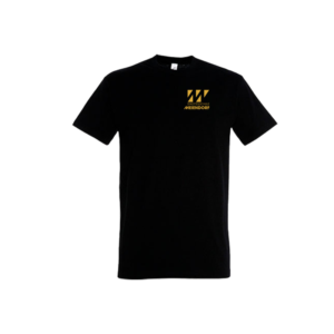T-Shirt Stadtteilschule Meiendorf gold