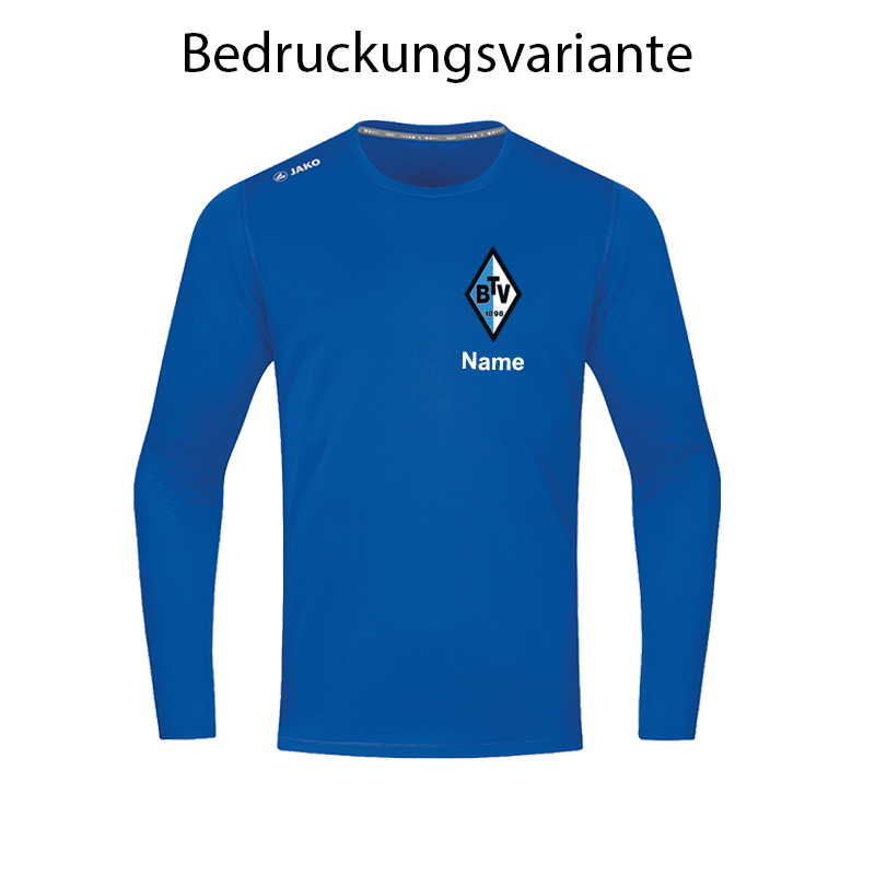 Bahrenfelder TV Sport Funktionsshirt langarm incl. Logo BTV – Bild 3