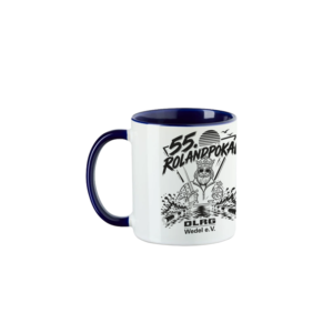 Rolandpokal DLRG Wedel Kaffee Becher