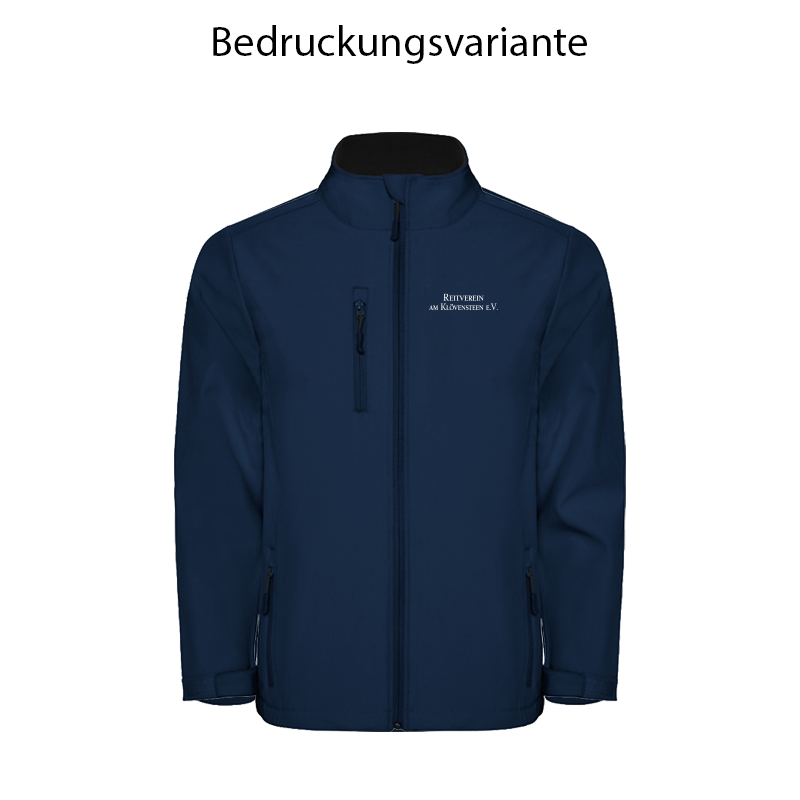 Reitverein Klövensteen Softshelljacke – Bild 2