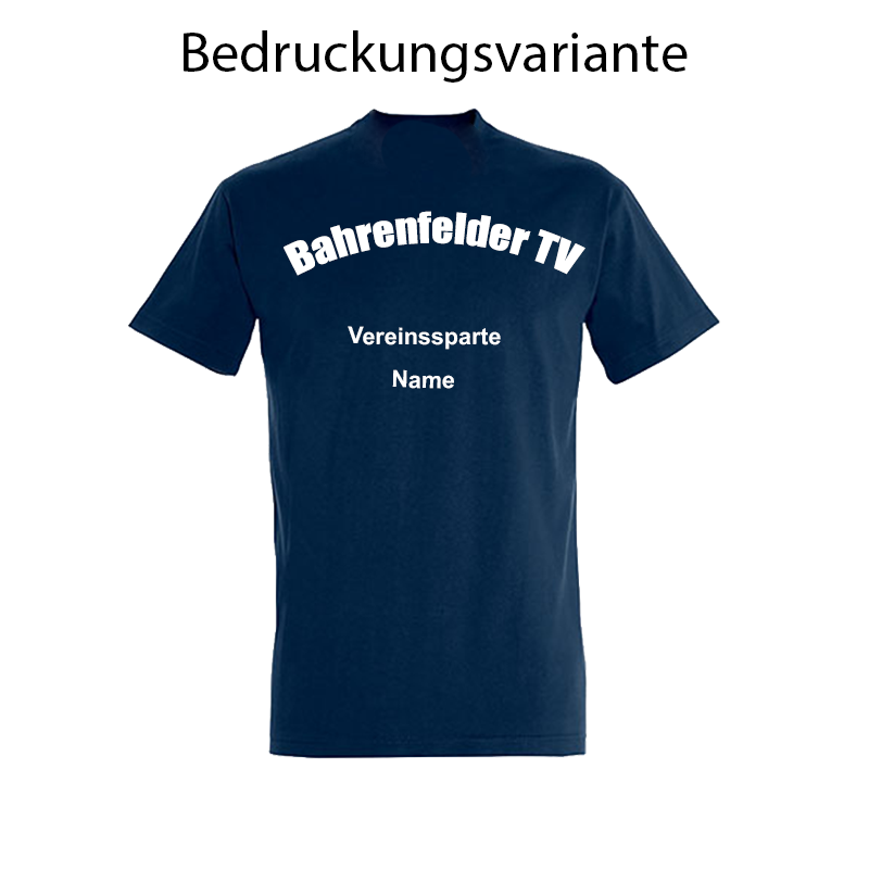 Bahrenfelder TV Baumwoll T-shirt inkl. Logo BTV – Bild 2