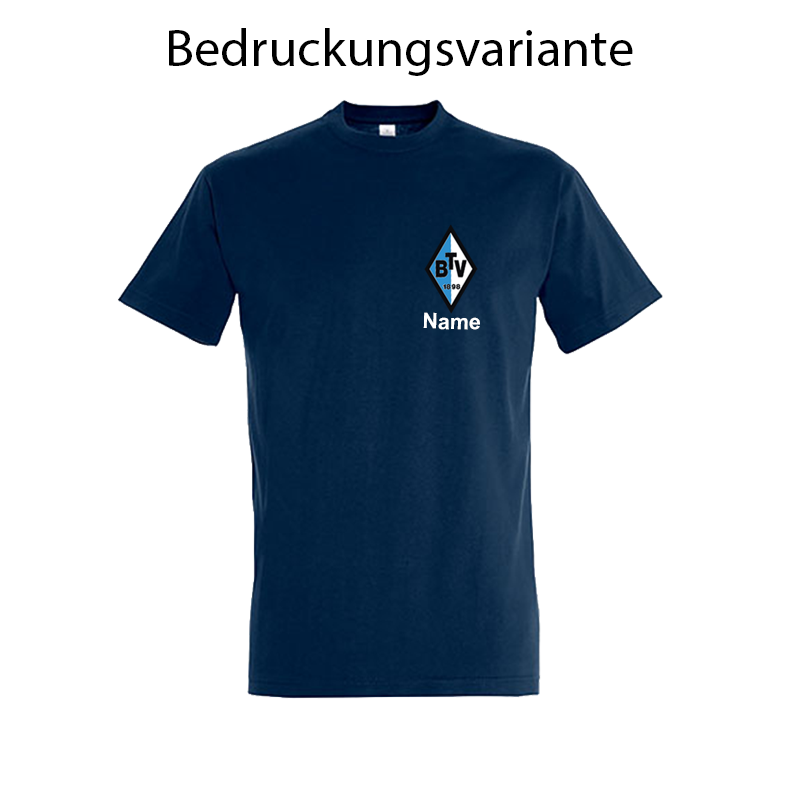 Bahrenfelder TV Baumwoll T-shirt inkl. Logo BTV – Bild 3