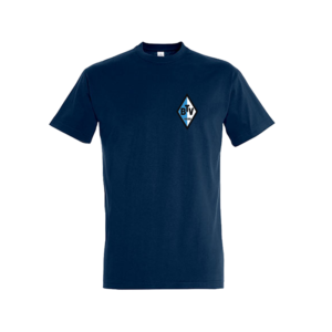 Bahrenfelder TV Baumwoll T-shirt inkl. Logo BTV