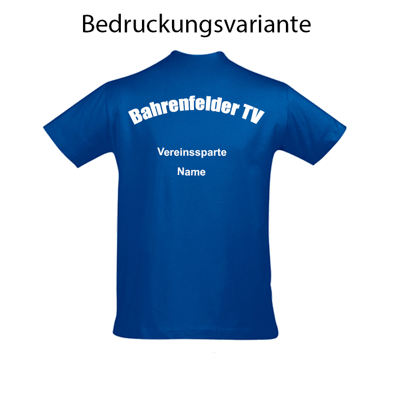 Bahrenfelder TV Baumwoll T-shirt inkl. Logo BTV – Bild 4