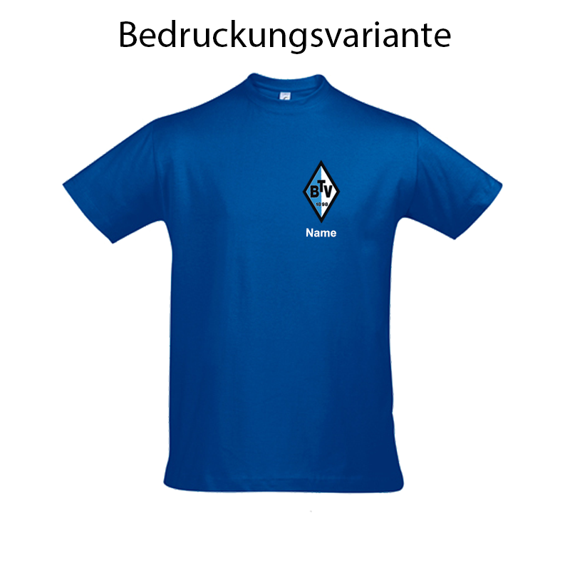 Bahrenfelder TV Baumwoll T-shirt inkl. Logo BTV – Bild 5