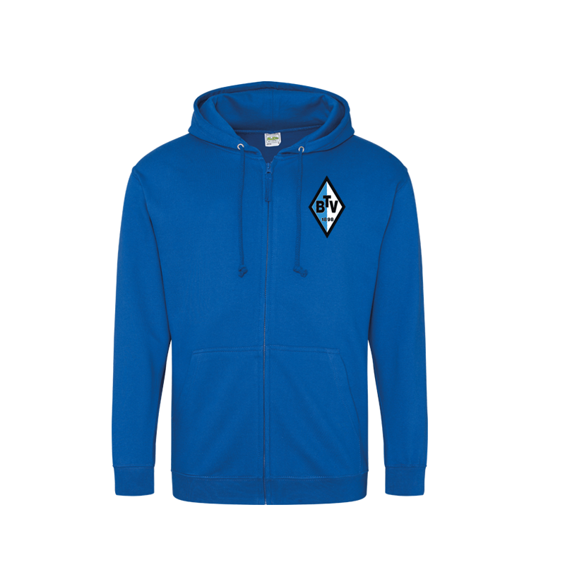 Bahrenfelder TV Kapuzenjacke/Zoodie inkl. Logo BTV – Bild 3