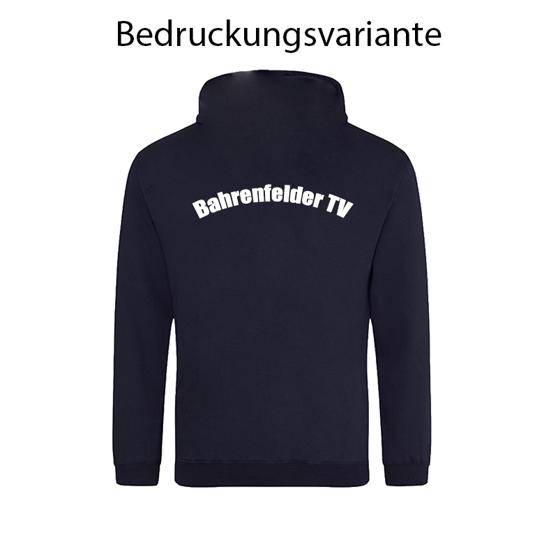 Bahrenfelder TV Kapuzenjacke/Zoodie inkl. Logo BTV – Bild 2