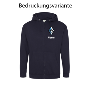 Bahrenfelder TV Kapuzenjacke/Zoodie inkl. Logo BTV
