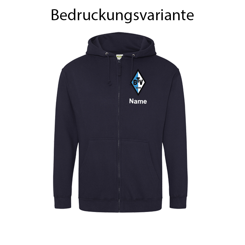 Bahrenfelder TV Kapuzenjacke/Zoodie inkl. Logo BTV